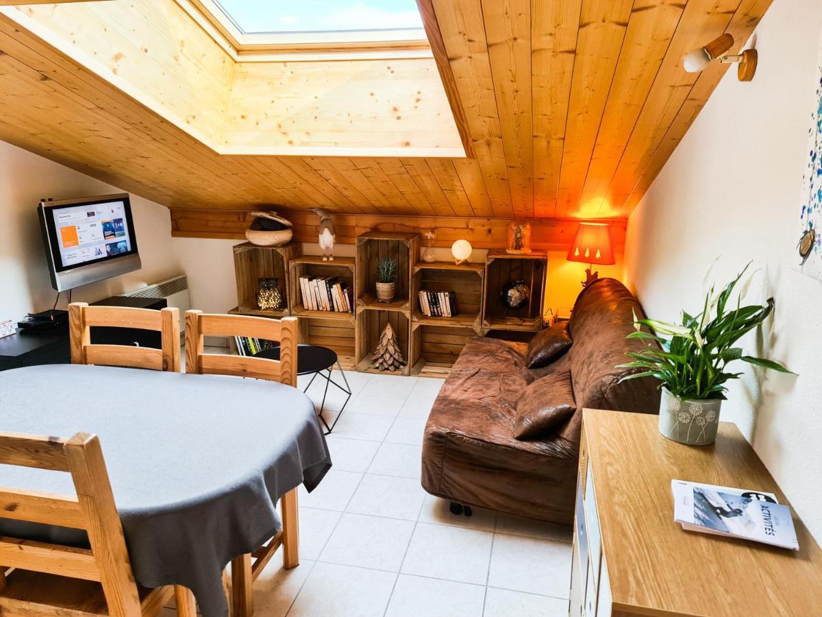 Appt Meije - Centre Village, Au Calme - Aravistour 圣简德斯科特 外观 照片